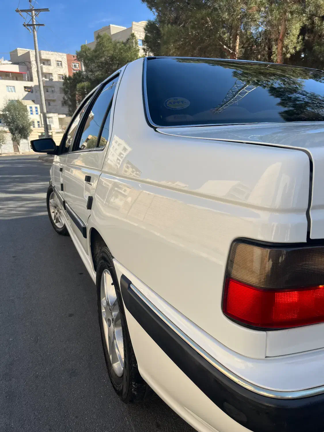 پژو پارس xu7p elx سفارشی فول مدل ۴۰۱|خودرو سواری و وانت|ساوه, |دیوار