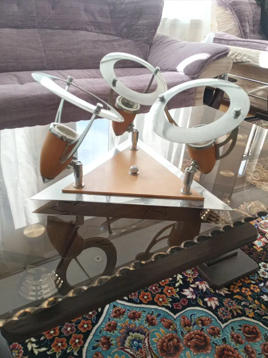 لوسترسقفی|لوستر و چراغ آویز|اردبیل, |دیوار