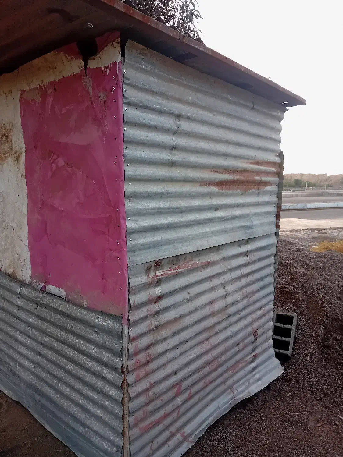 کانکس نگهبانی|مصالح و تجهیزات ساختمان|بم, |دیوار