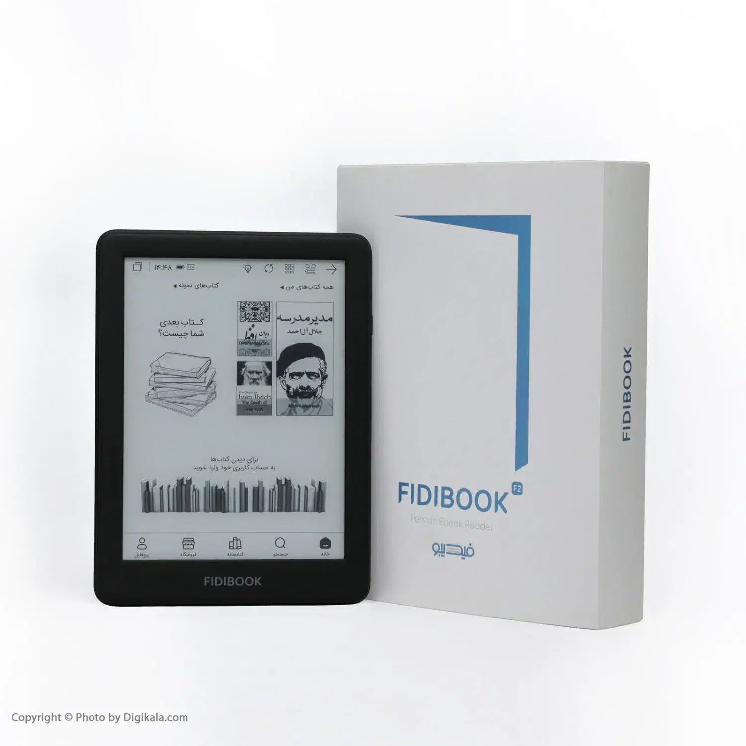 کتابخوان فیدی بوک f2|تبلت|بروجرد, |دیوار