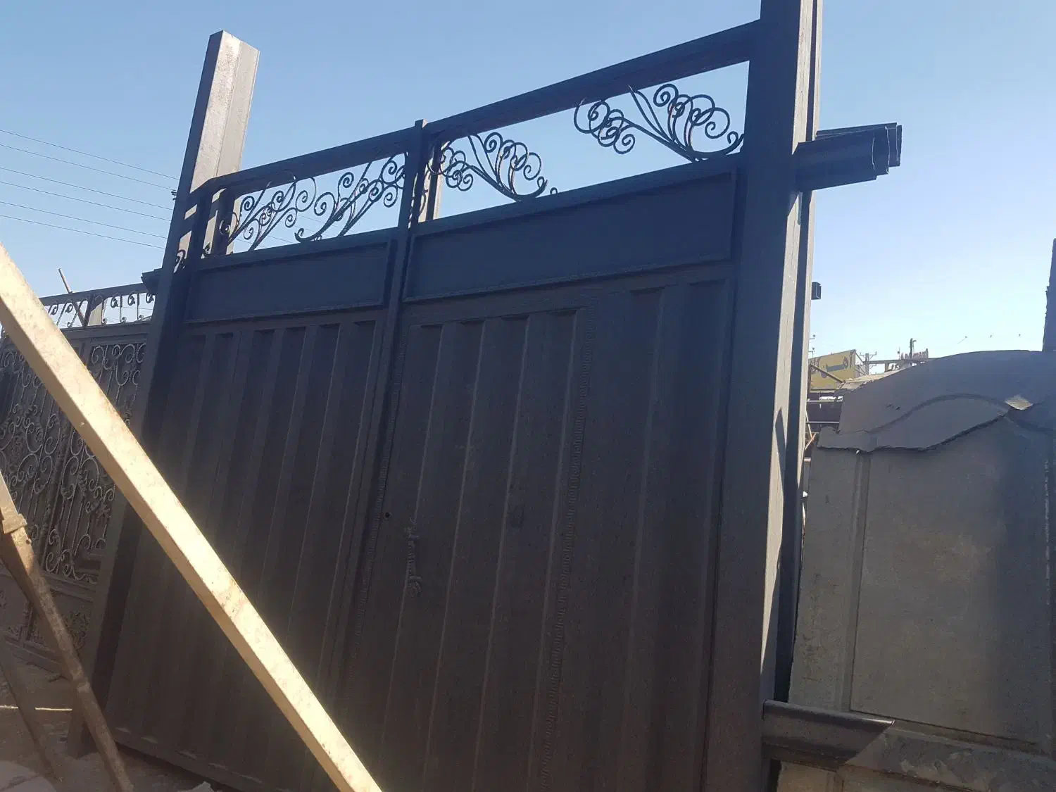 سلام   ساخت در ب باغی|خدمات پیشه و مهارت|شهریار, شهرک مصطفی خمینی|دیوار