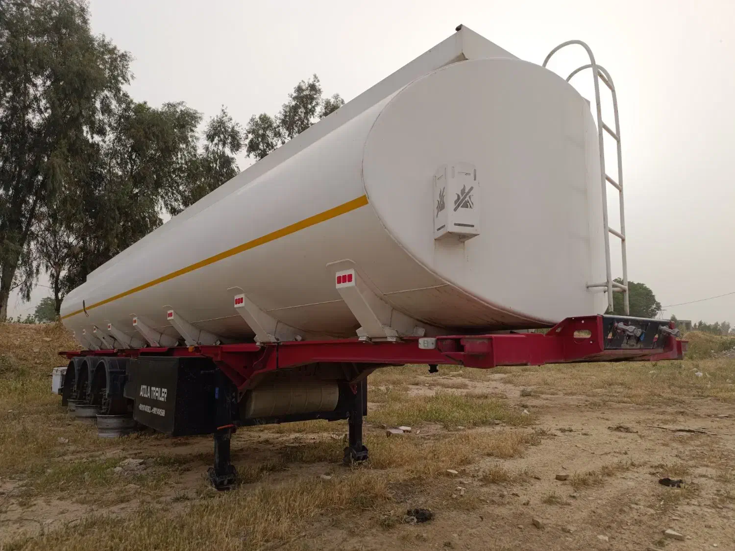 تیغه تانکر سه محور اجاره ای|قطعات یدکی و لوازم جانبی|گیلان غرب, |دیوار