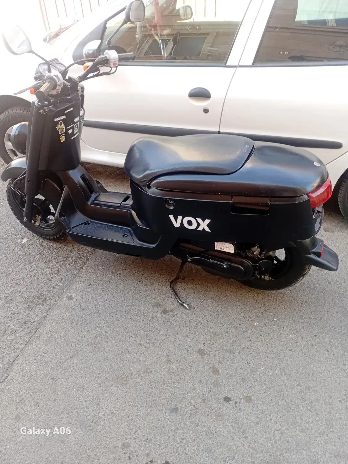 پاکشتی وکس|موتورسیکلت|تهران, شهرک فردوس (حسینی)|دیوار