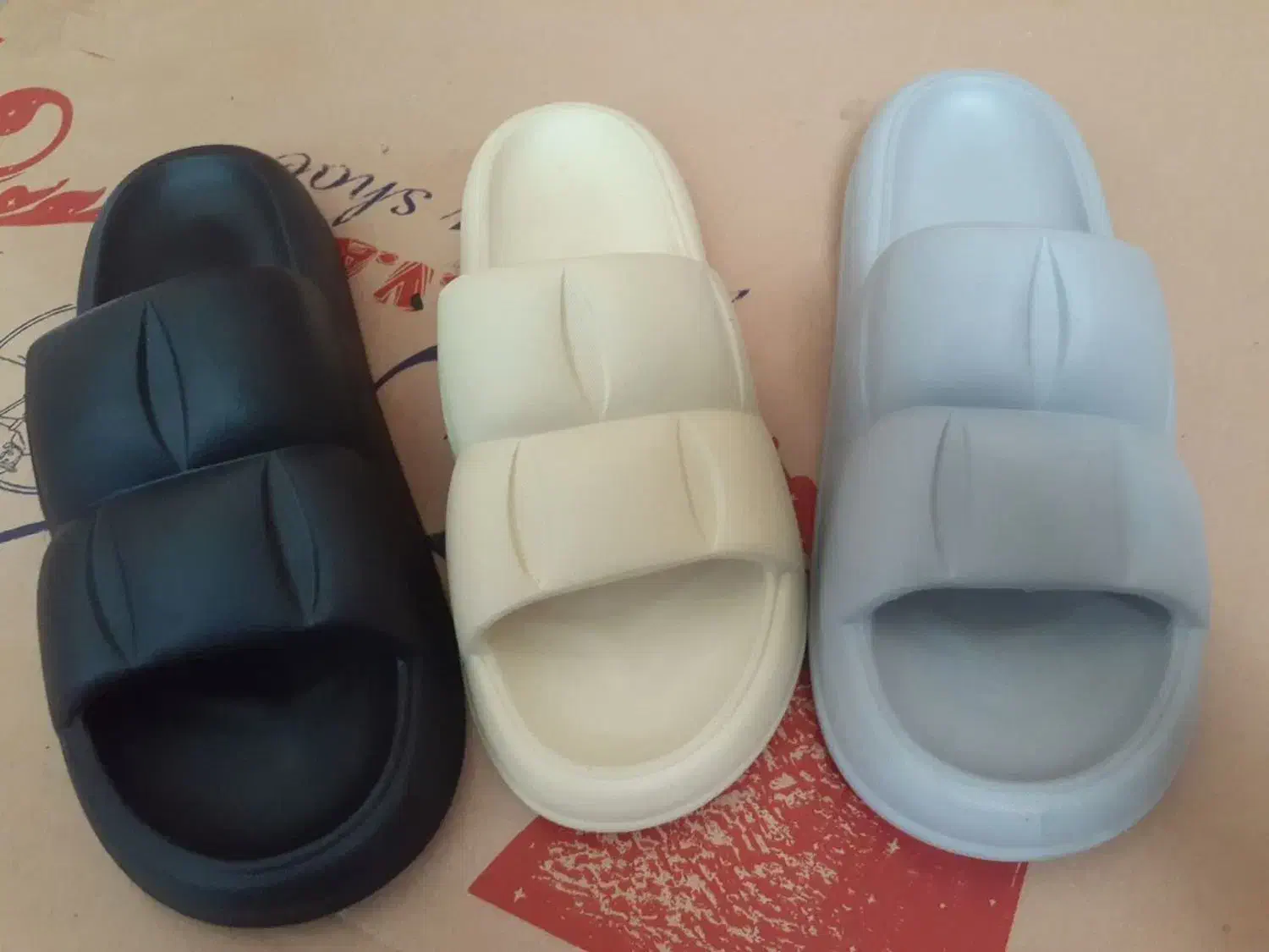 دمپایی صبا|کیف، کفش، کمربند|قم, شهر قائم|دیوار