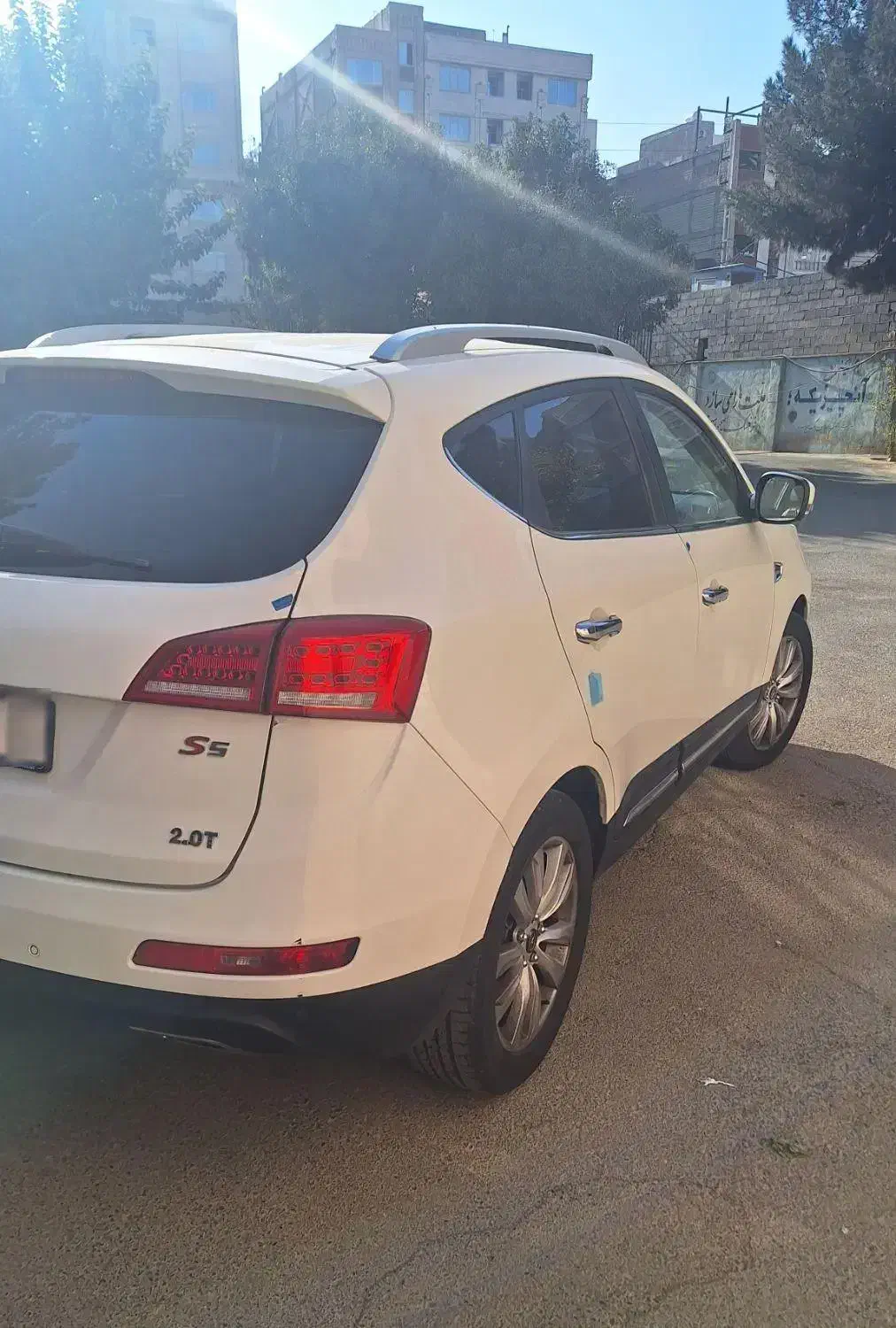 جک s5 مدل ۹۷  جنت آباد شمالی|خودرو سواری و وانت|تهران, جنت‌آباد شمالی|دیوار