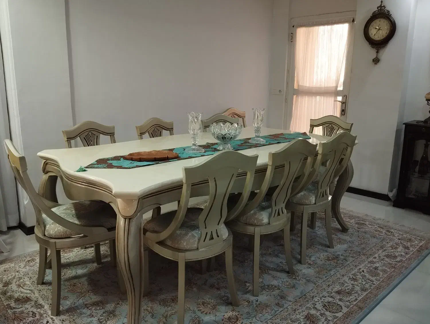 فروش فوق العاده بخاطر اسباب کشی|مبلمان خانگی و میز عسلی|ساری, |دیوار