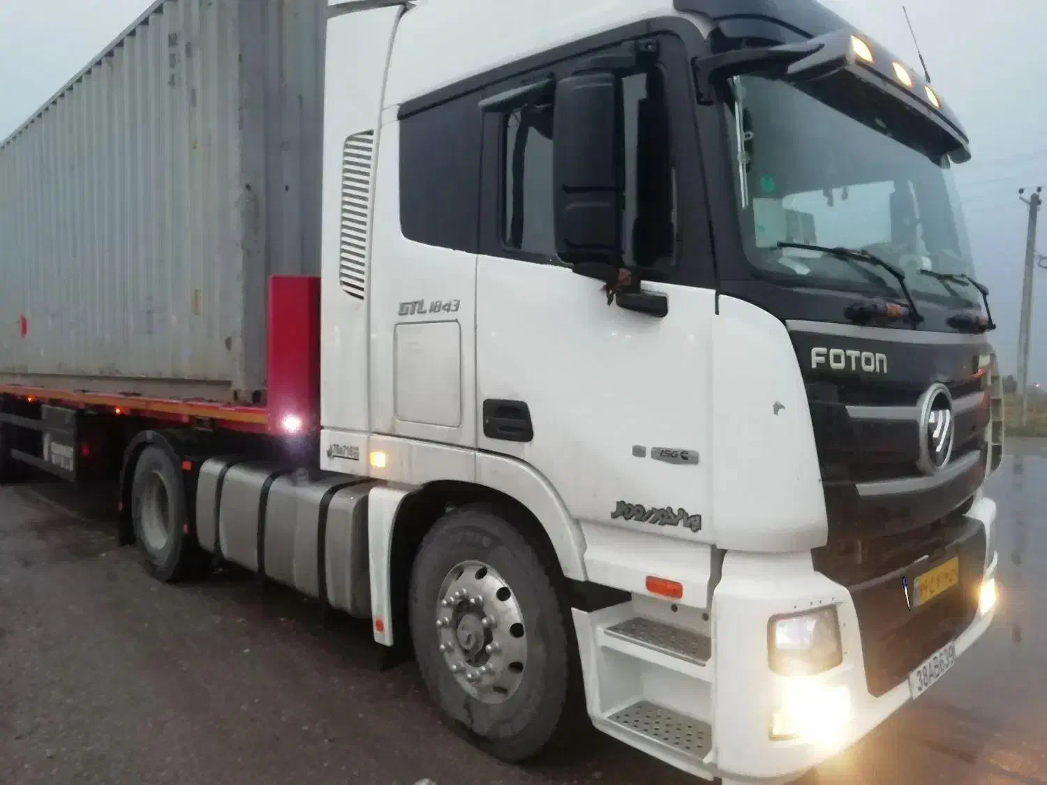 کشنده فوتون 430 بدون رنگ|خودرو سنگین|آق قلا, |دیوار