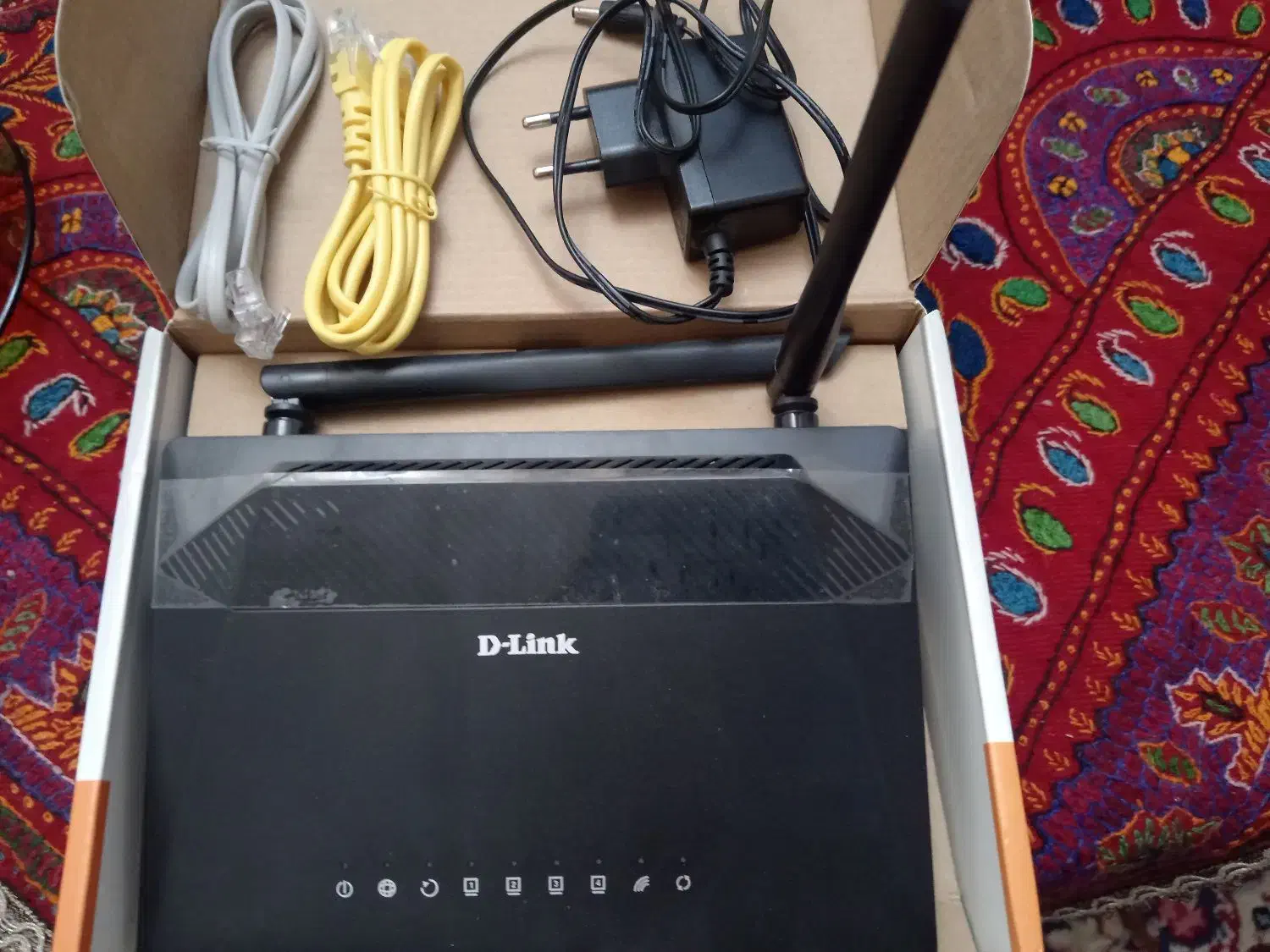 مودم d-link مدل n300|مودم و تجهیزات شبکه|کرمان, |دیوار