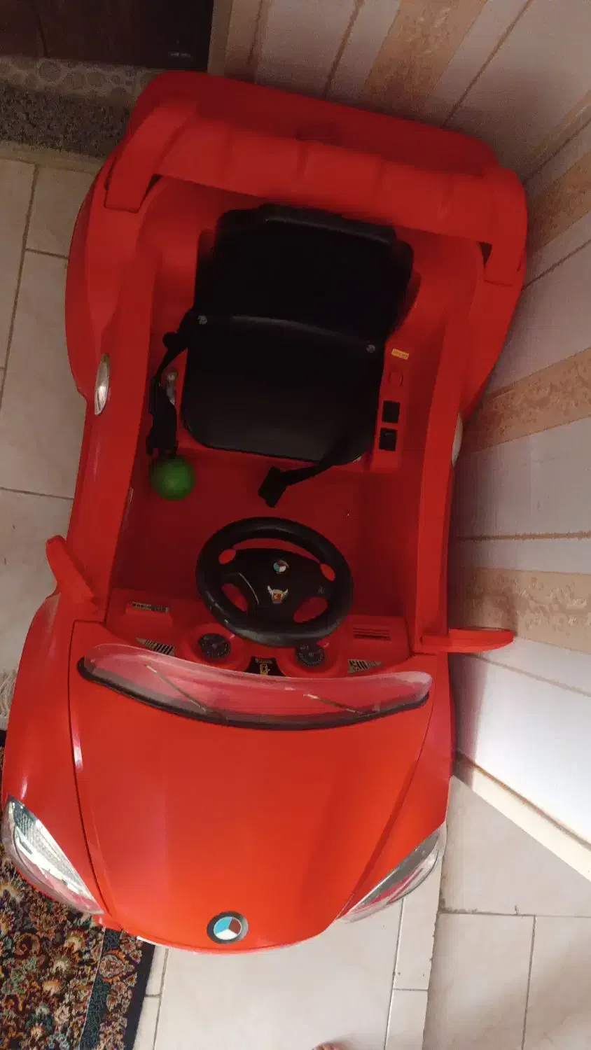 ماشین شارژی|اسباب‌بازی بچه|صدرا-فارس, فاز ۱|دیوار