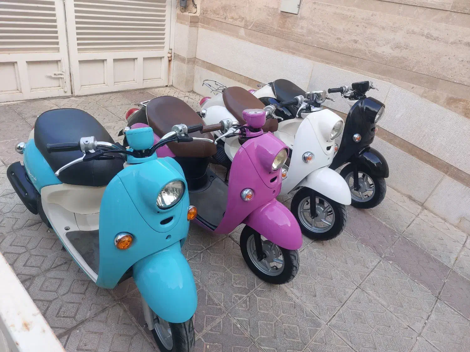 موتور پاکشتی وینو انژکتور .کاربراتور|موتورسیکلت|شیراز, زیباشهر|دیوار