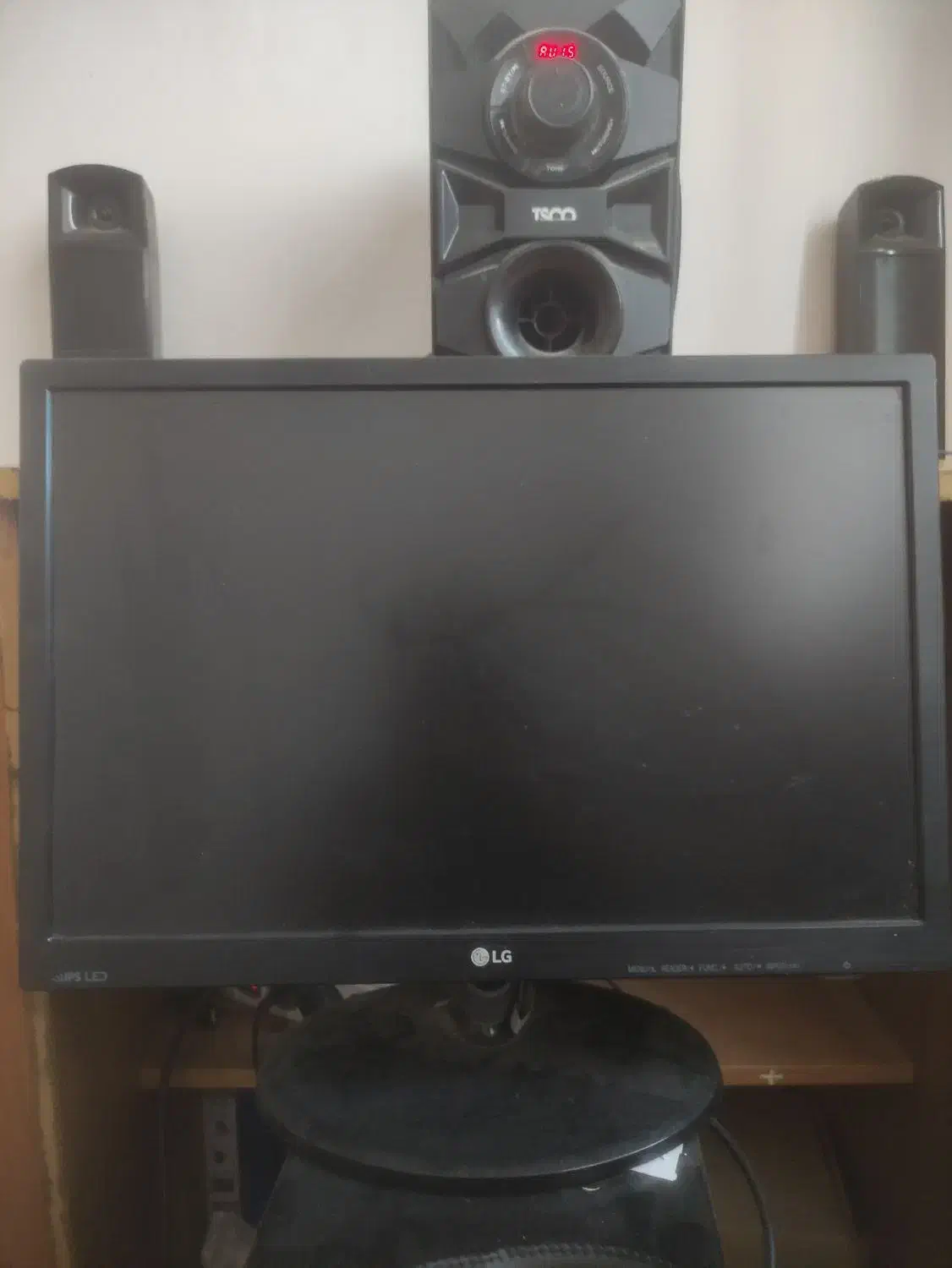 مانیتور ۱۹.۵ lg|رایانه رومیزی|کلاله, |دیوار