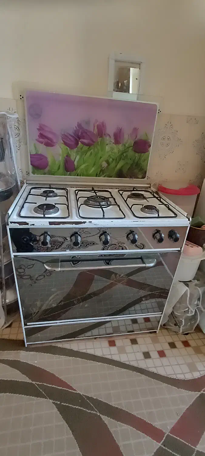 اجاق گاز 5شعله|اجاق گاز و لوازم برقی پخت‌وپز|قیدار, |دیوار