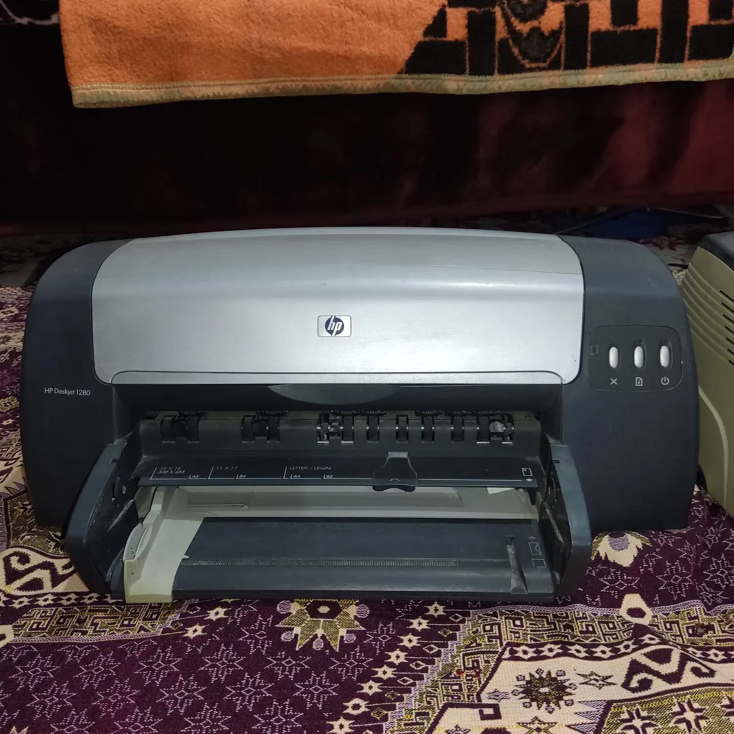 پرینتر hp1280 2 عدد|پرینتر، اسکنر، کپی، فکس|قدس, شهر‌قدس|دیوار