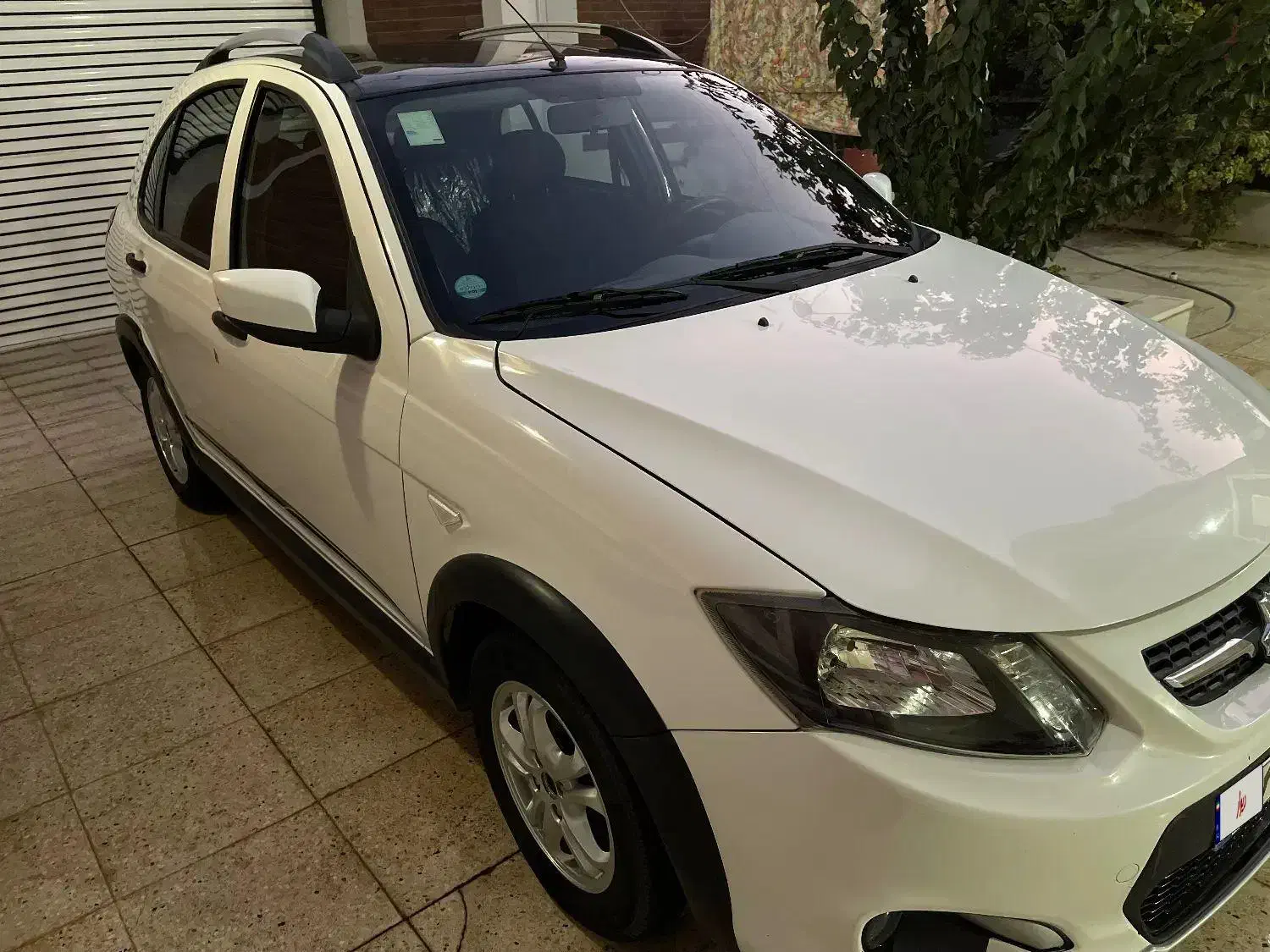 کوییک R سفید خونگی|خودرو سواری و وانت|یزد, |دیوار