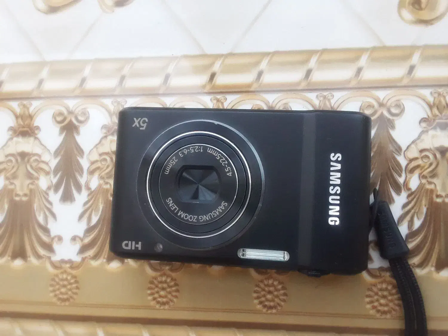 دوربین دیجیتال و رم خور سامسونگ|دوربین عکاسی و فیلم‌برداری|پائین جام, |دیوار