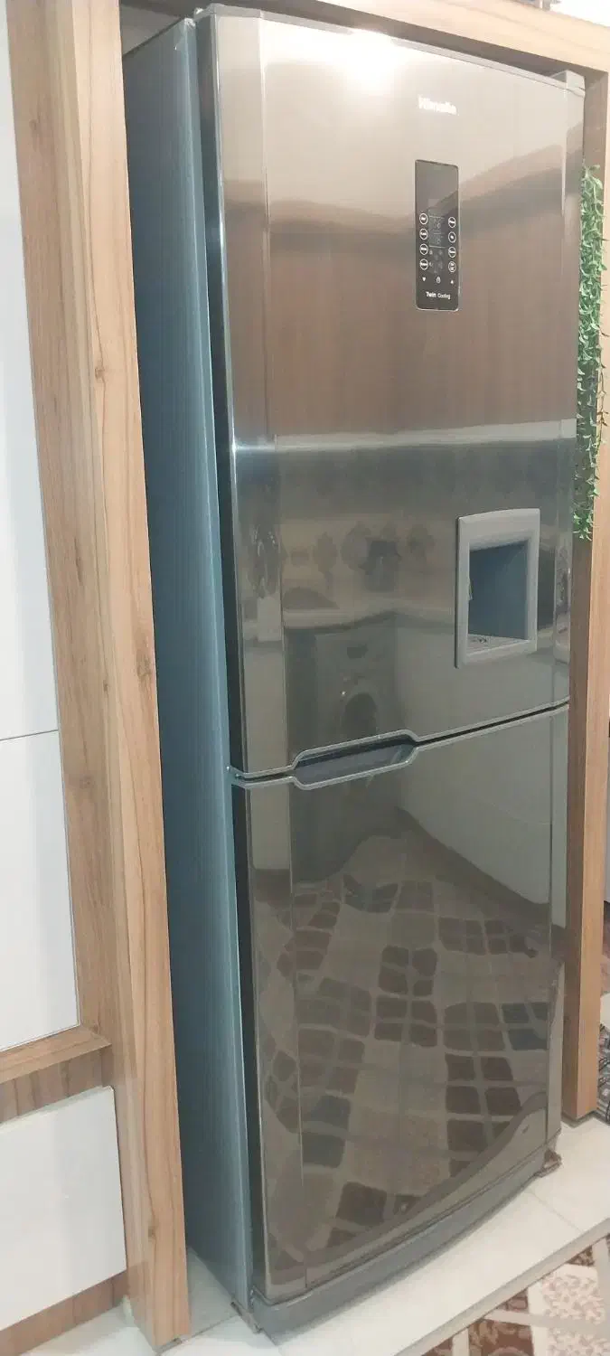 یخچال فیریزر هیمالیا سیلور|یخچال و فریزر|بروجرد, |دیوار