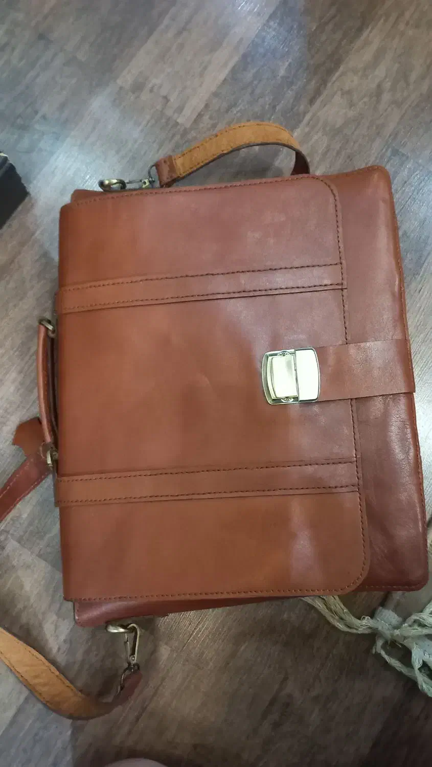 کیف اداری چرم طبیعی دست دوز|کیف، کفش، کمربند|تهران, تسلیحات|دیوار