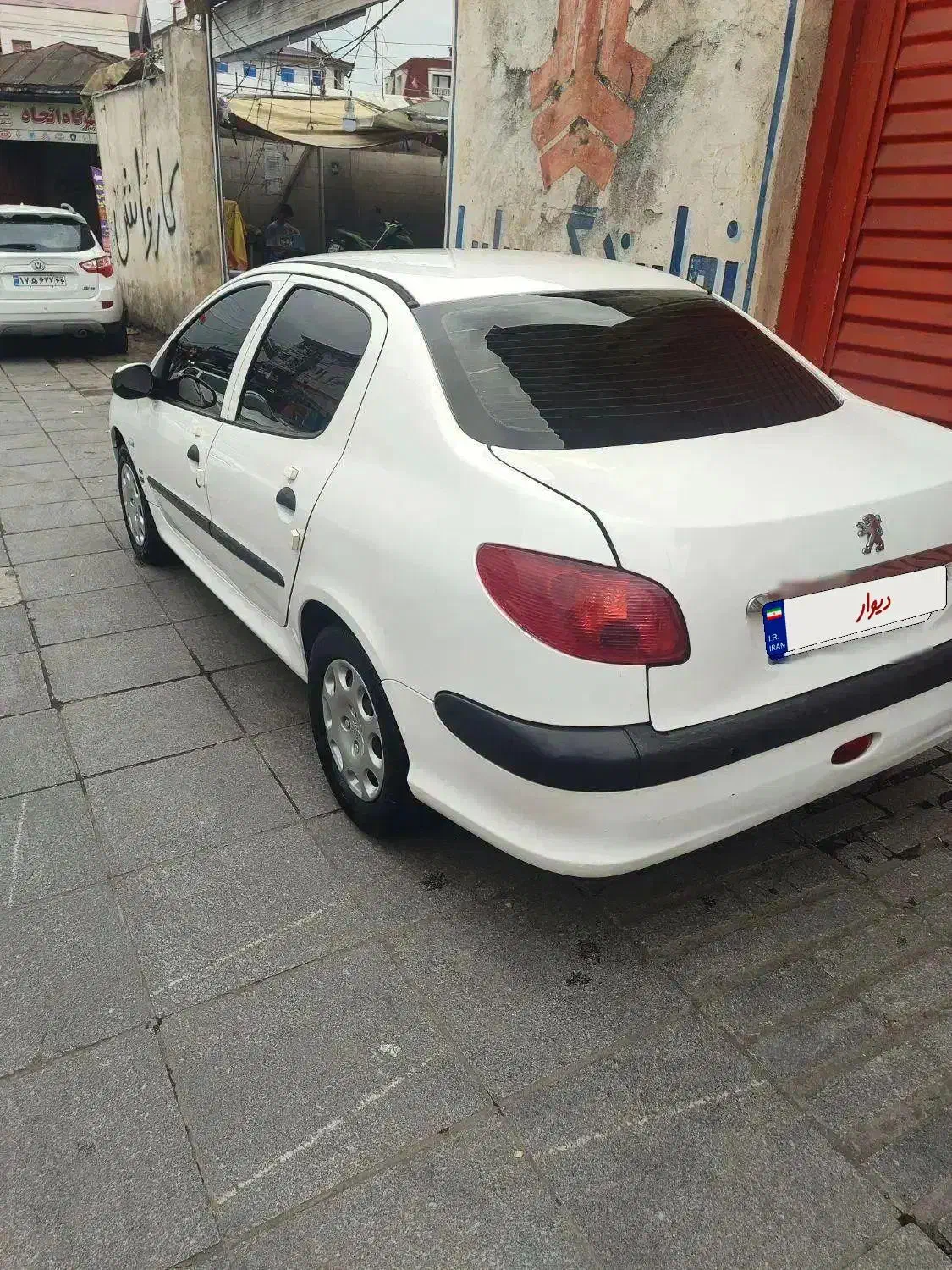 206sd مدل 93 معاوضه با کوییک دارم|خودرو سواری و وانت|رشت, حسین آباد|دیوار