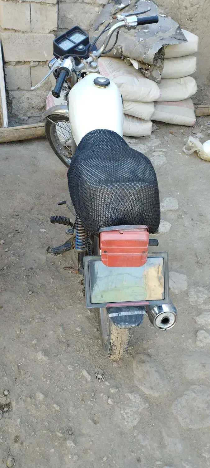 متور هندا 125مزایده|موتورسیکلت|سراب, |دیوار