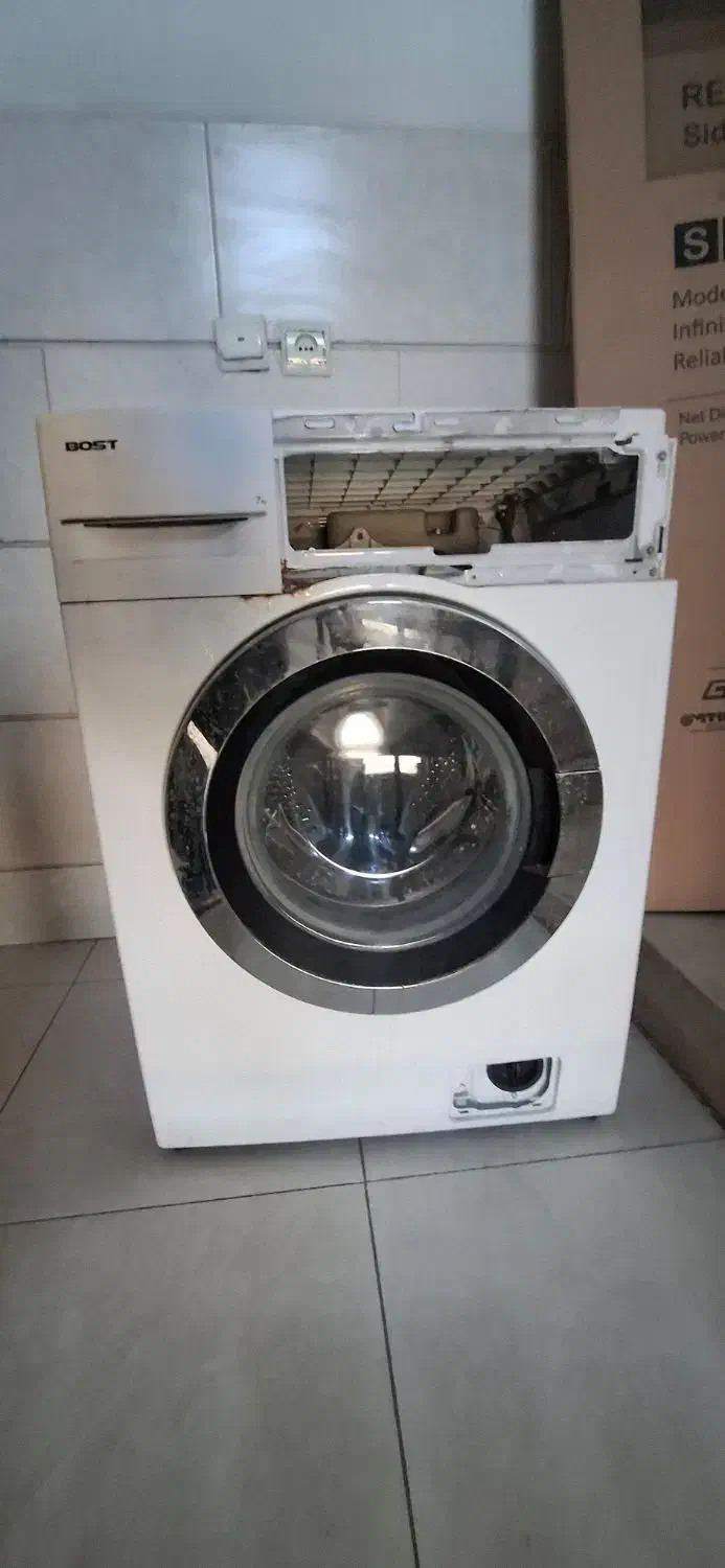 لباسشویی نیاز ب تعمییر|ماشین لباسشویی و خشک‌کن لباس|اسلام‌شهر, شهرک واوان|دیوار