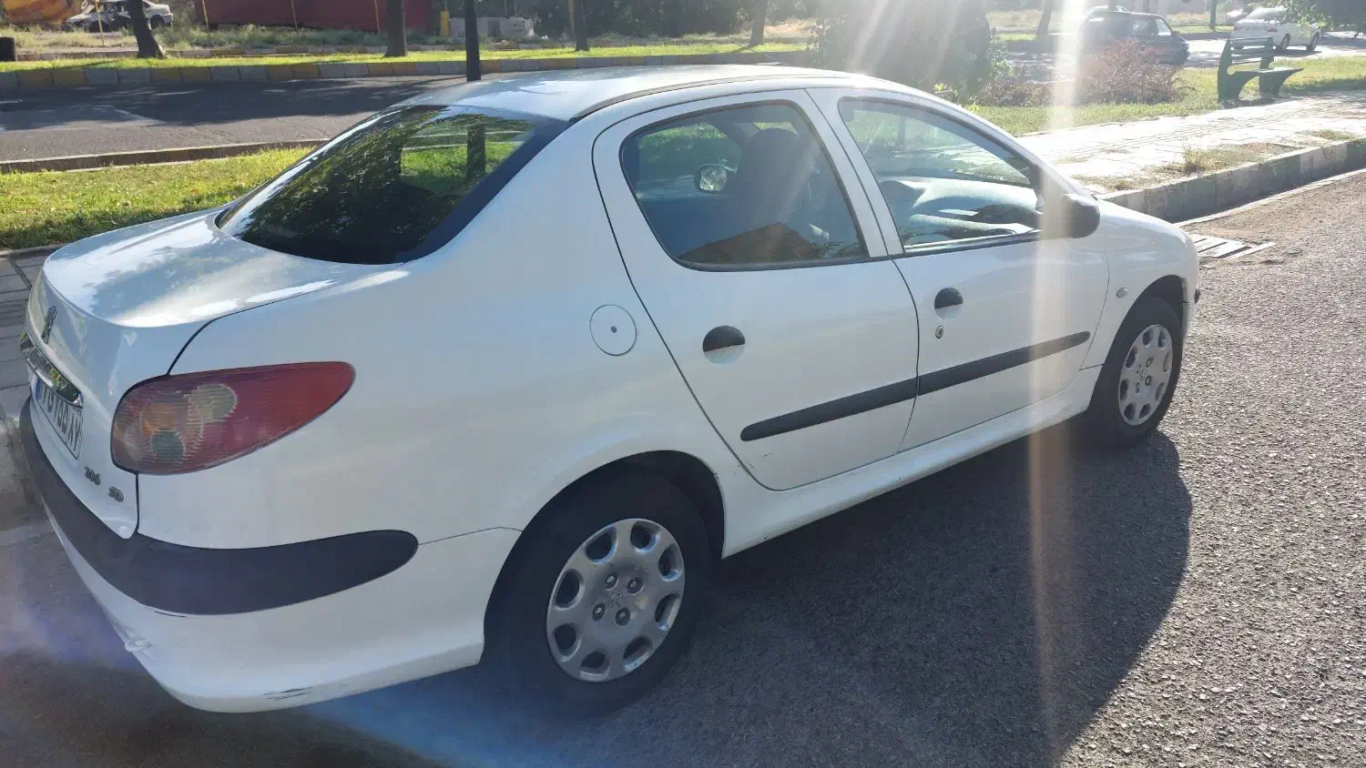 ۲۰۶ اس دی|خودرو سواری و وانت|زنجان, |دیوار