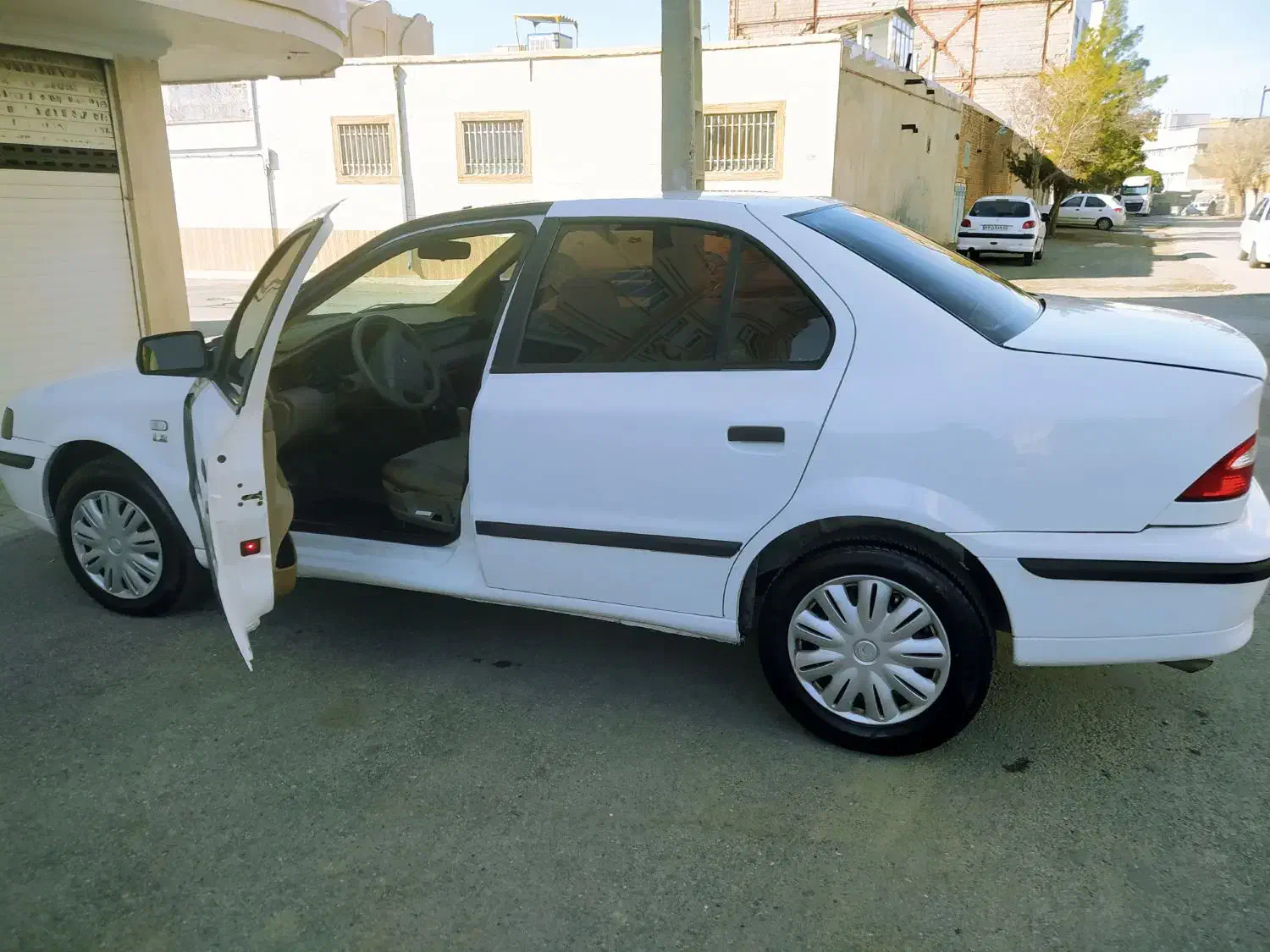 مدل ۹۵ سمند LX|خودرو سواری و وانت|تربت‌حیدریه, کاشانی|دیوار