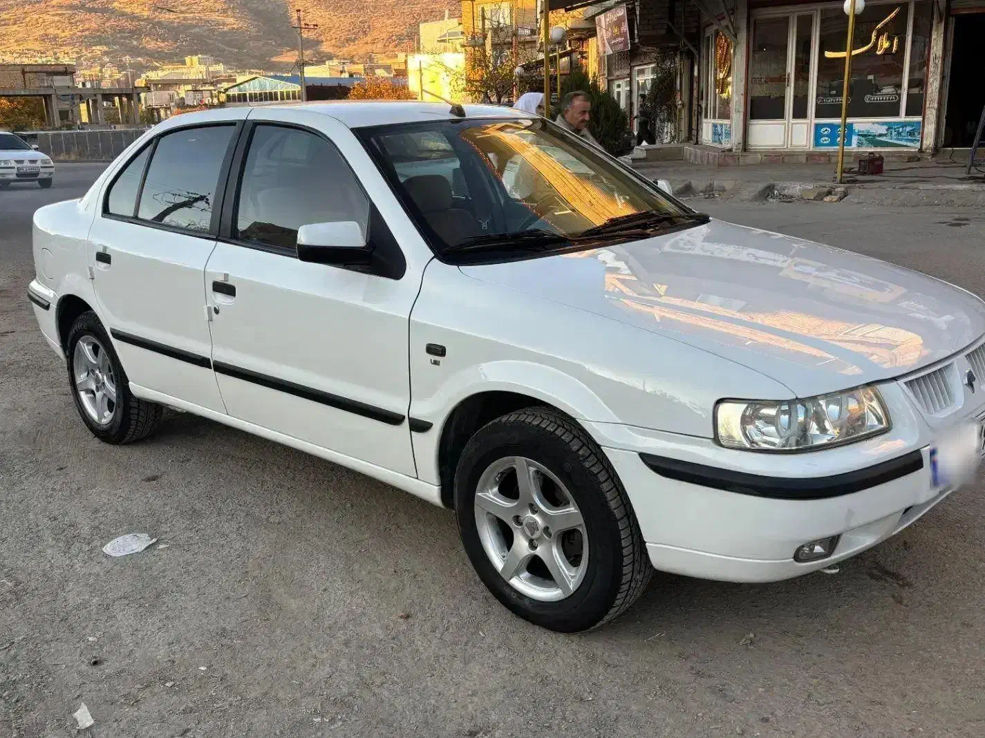 سمندLxمدل88خشک|خودرو سواری و وانت|سنندج, |دیوار