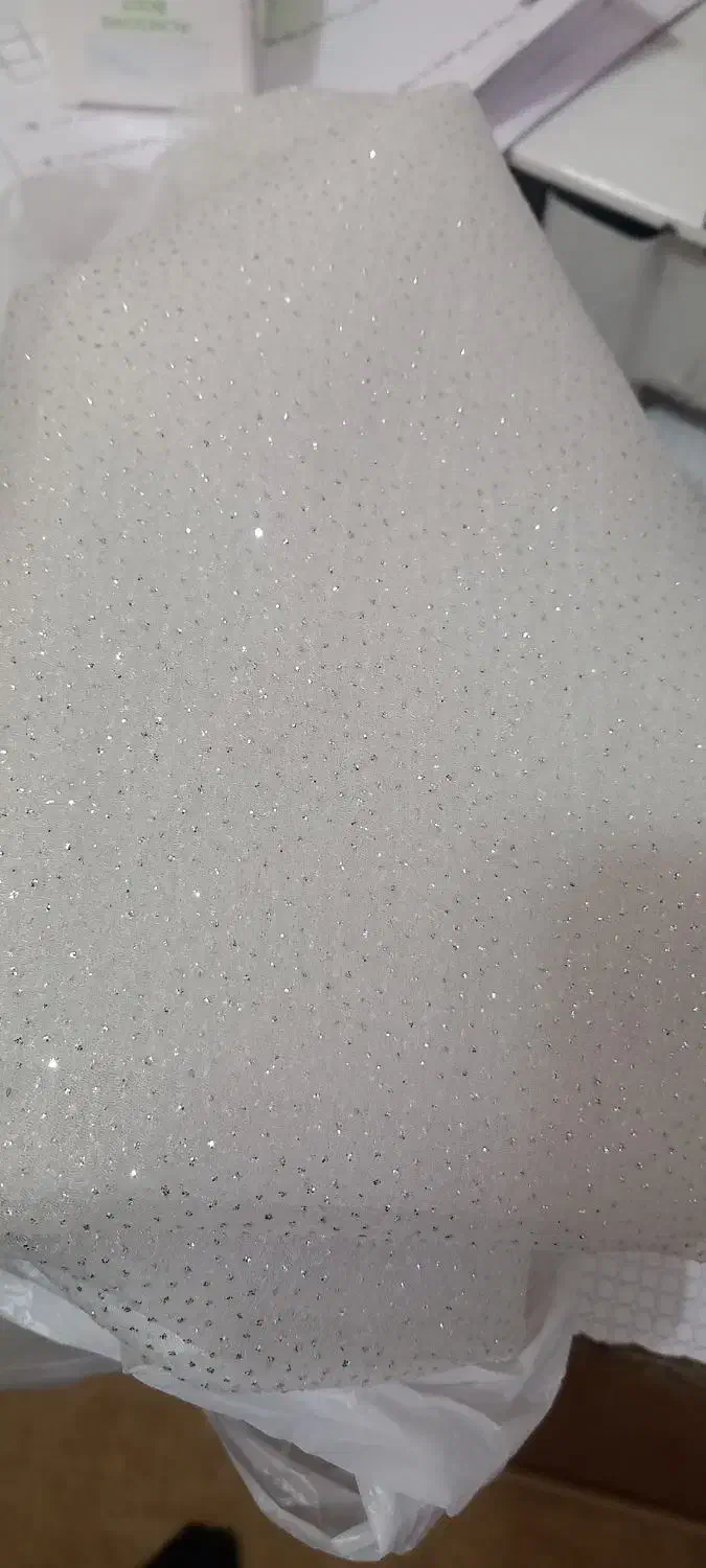 پارچه ساتن یک متر وشیشه ای اکلینی یک متر|لباس|کارون, |دیوار