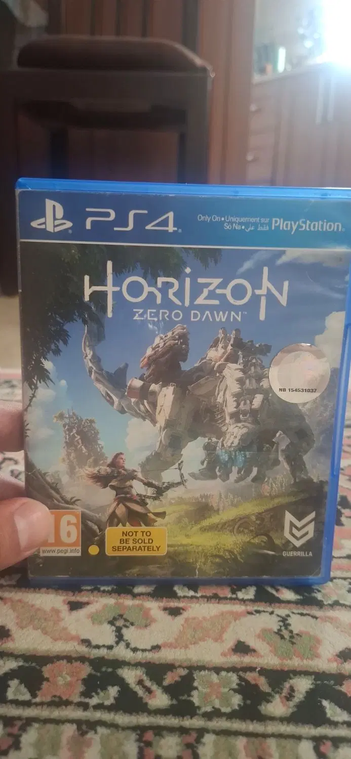 بازی horizon zero down Ps5.4|کنسول، بازی ویدئویی و آنلاین|تهران, قاسمآباد|دیوار