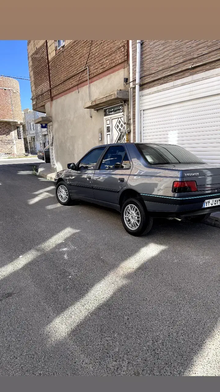 پژو ۴۰۵بدون رنگ|خودرو سواری و وانت|شاهین دژ, |دیوار