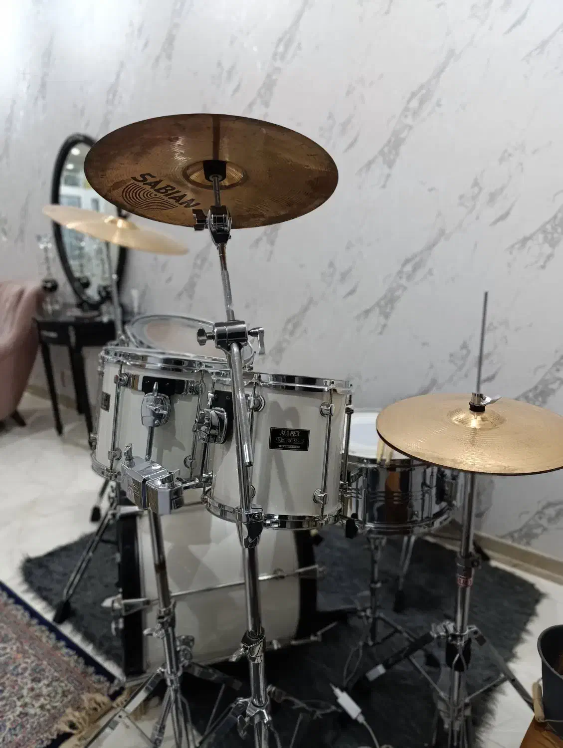 درام درامز جاز پرکاشن مپکس mapex|درام و پرکاشن|تهران, فلسطین (میدان انقلاب)|دیوار