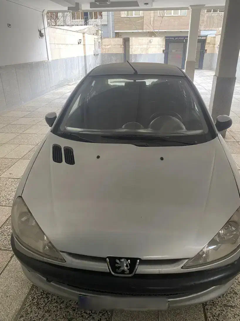 ۲۰۶ تیپ ۲ مدل ۸۵|خودرو سواری و وانت|مشهد, نیروی هوایی|دیوار