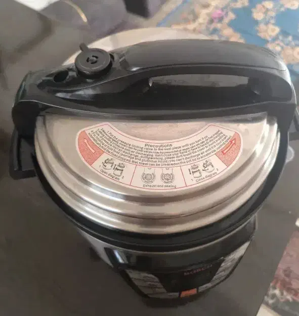 زودپز برقی ۶ لیتری|سایر لوازم برقی|کرمانشاه, |دیوار