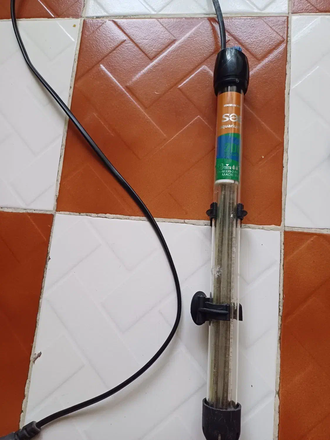 آکواریوم پمپ بخاری دماسنج|لوازم جانبی حیوانات|مشهد, نیروی هوایی|دیوار