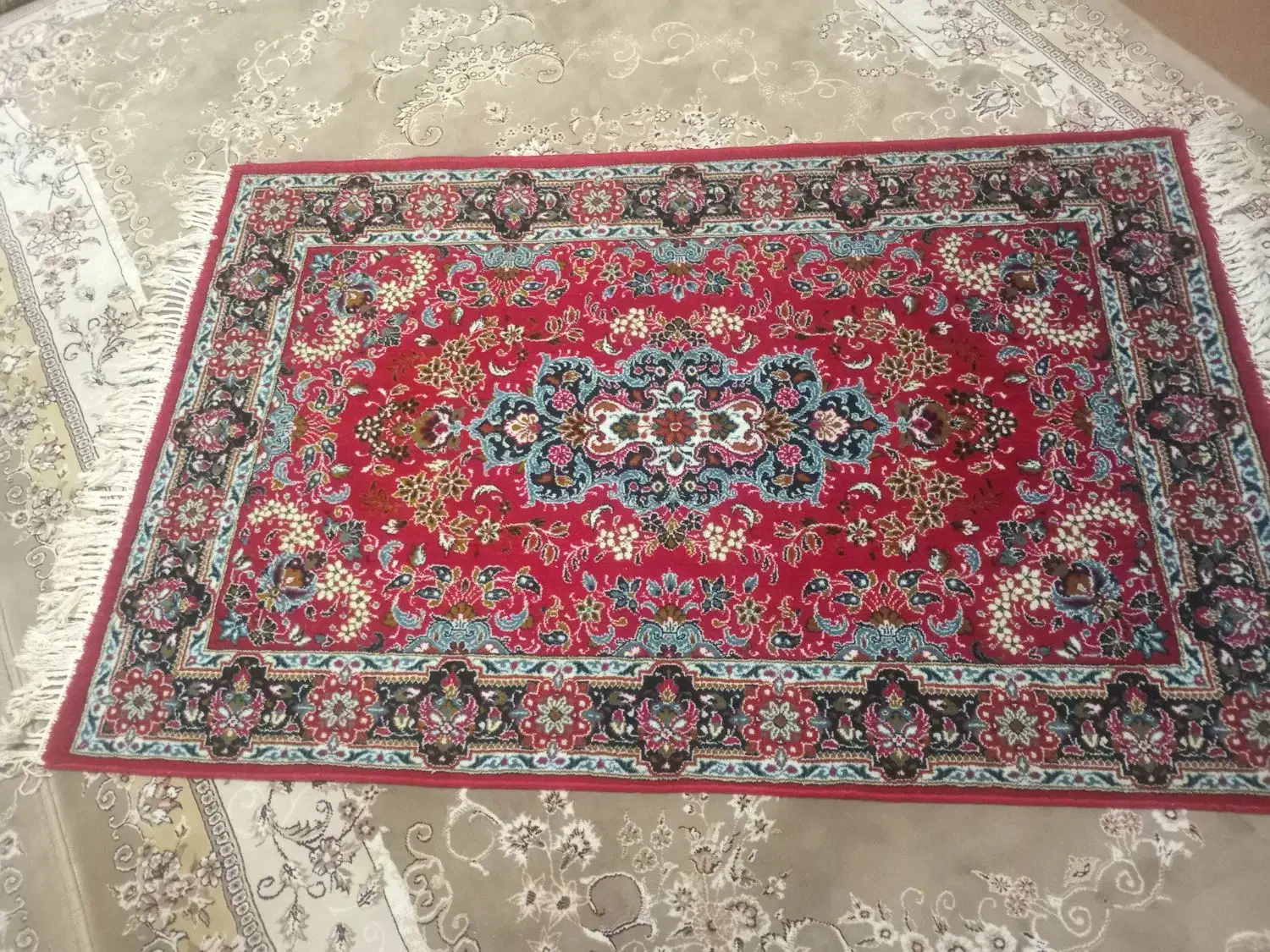 قالیچه|فرش|کرمانشاه, |دیوار