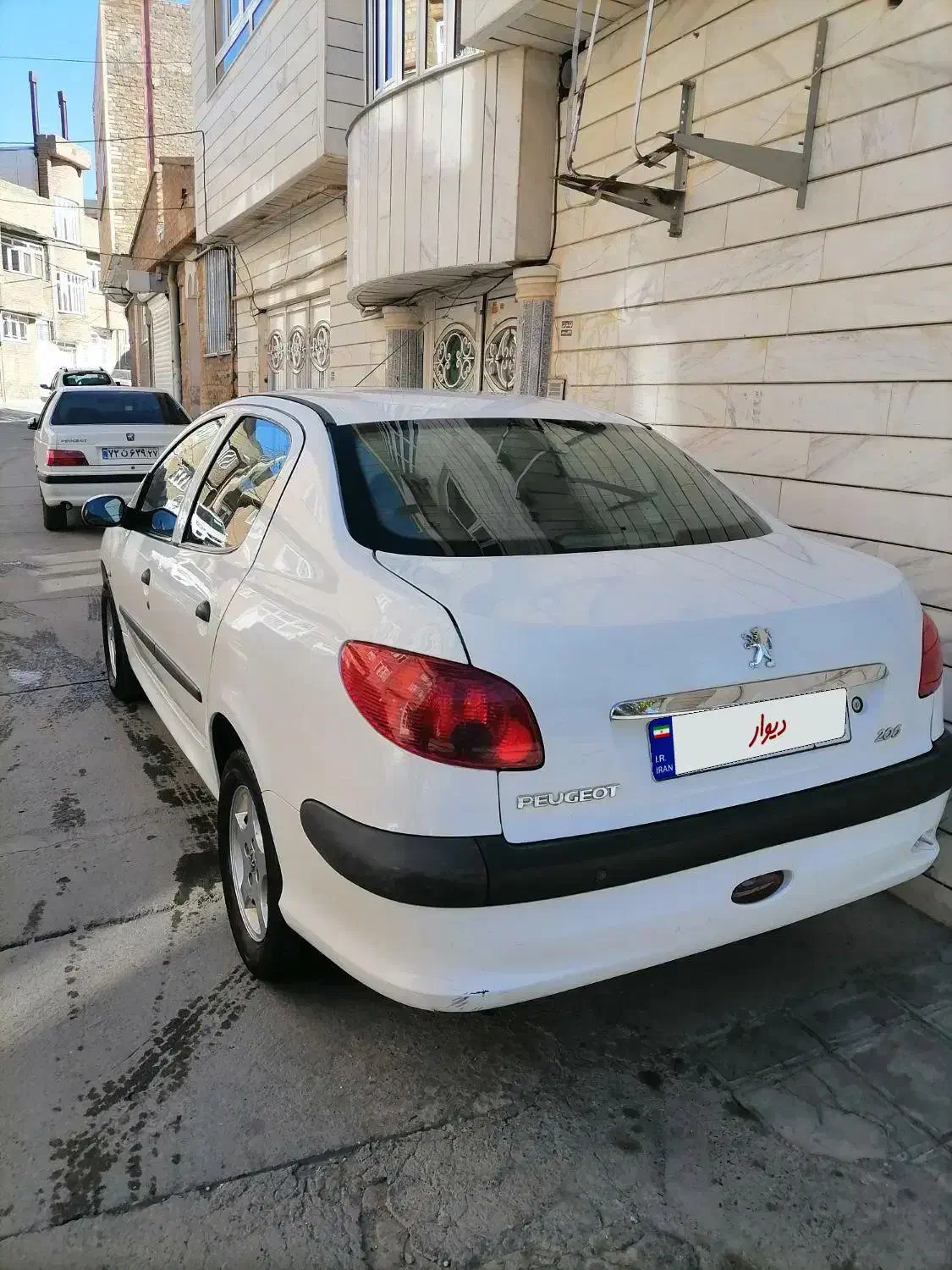 206 95sd|خودرو سواری و وانت|بوکان, |دیوار