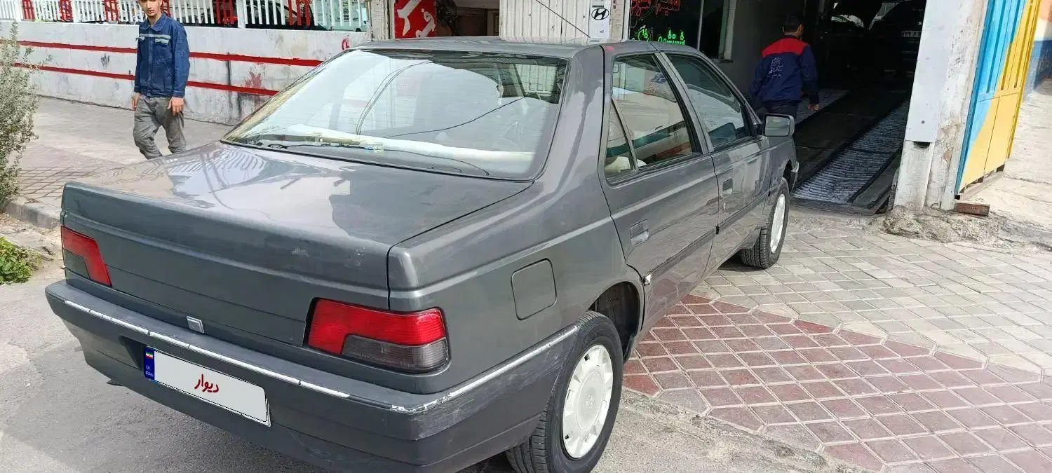 پژو 405 gli|خودرو سواری و وانت|اصفهان, فرح آباد|دیوار