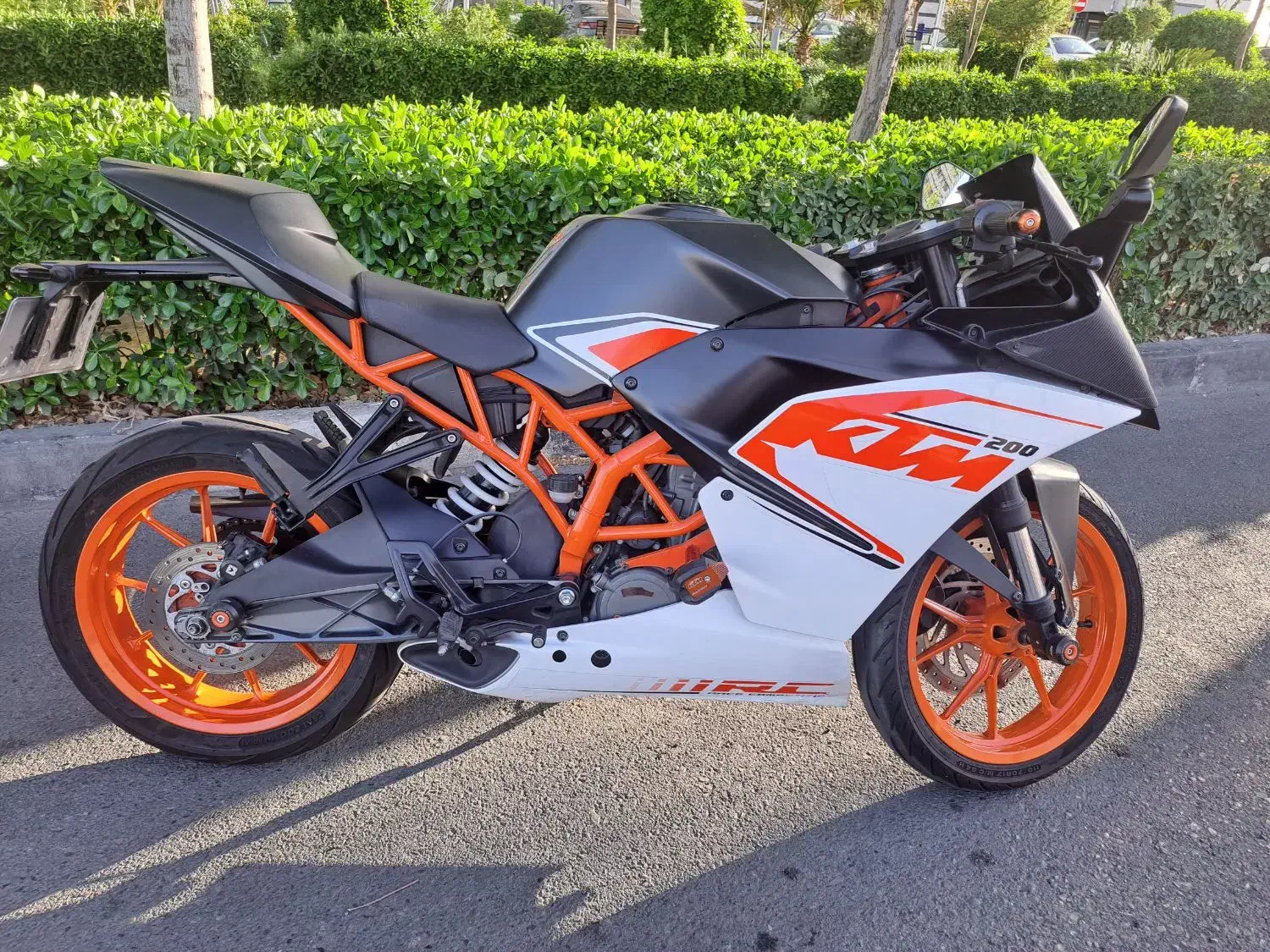 KTM RC 200|موتورسیکلت|تهران, شهرک چیتگر|دیوار