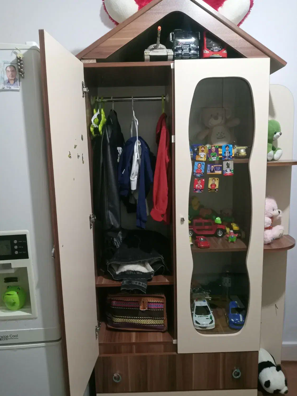 کمدبچگانه|اسباب و اثاث بچه|بیجار, |دیوار