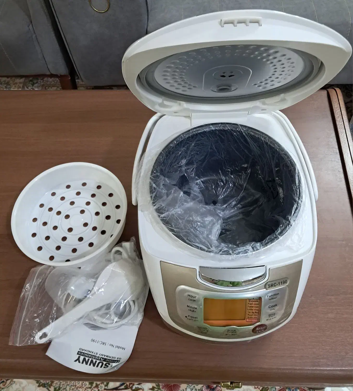 پلو پز بخار پز سانی نو نو|اجاق گاز و لوازم برقی پخت‌وپز|شاهین‌شهر, فردوسی|دیوار