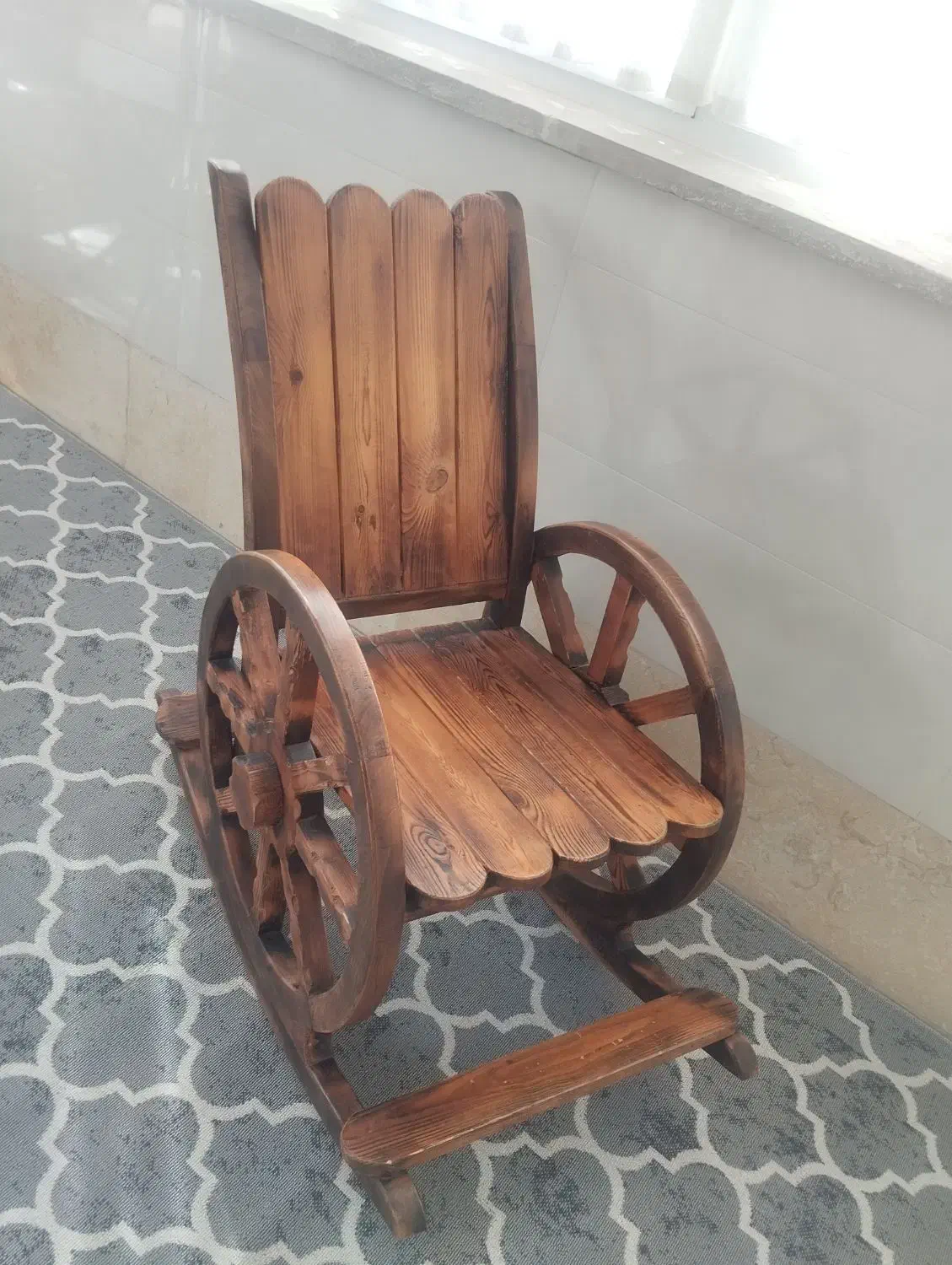 صندلی راک با کنسول و آینه|صندلی و نیمکت|کرج, حیدرآباد|دیوار