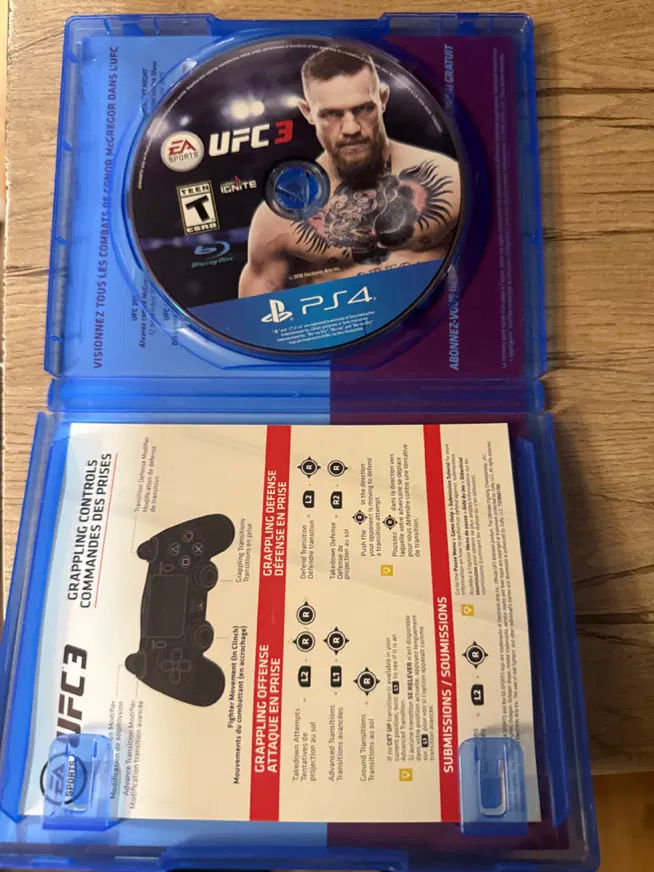 UFC 3 PS4|کنسول، بازی ویدئویی و آنلاین|رشت, بلوار گیلان|دیوار