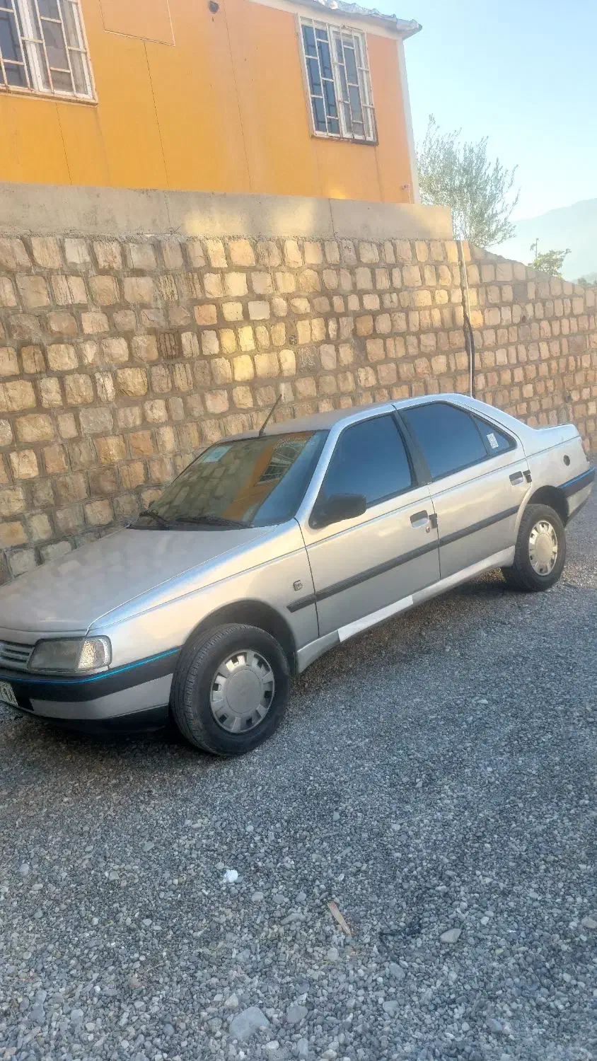 پژو۴۰۵ مدل ۸۸|خودرو سواری و وانت|هندمینی, |دیوار