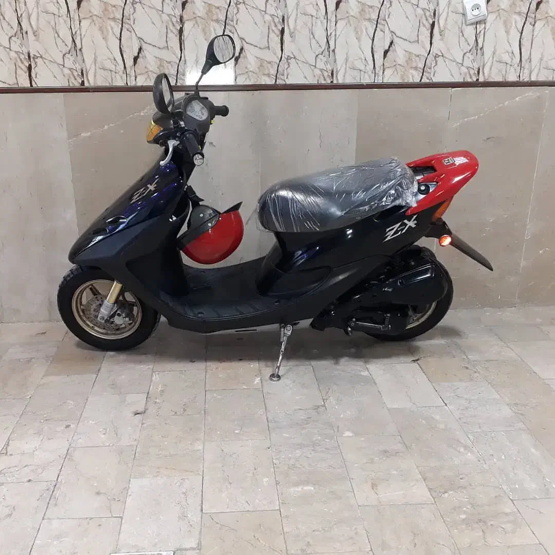 پاکشتی هوندا دیو zx۵۰cc|موتورسیکلت|اصفهان, باغ دریاچه|دیوار