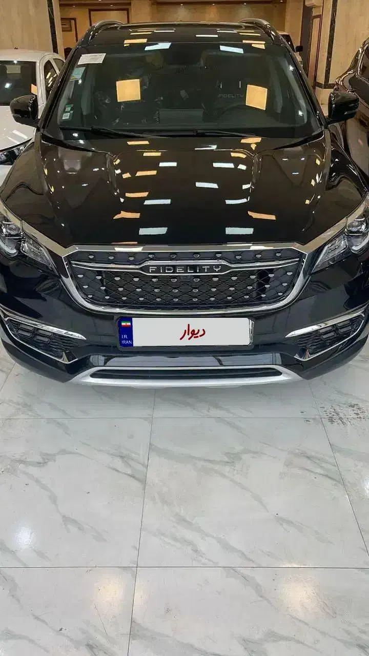 فیدیلیتی 403 مشکی 7 نفره بدون رنگ و 10 تا کار|خودرو سواری و وانت|اندیشه, شهرک صدف|دیوار