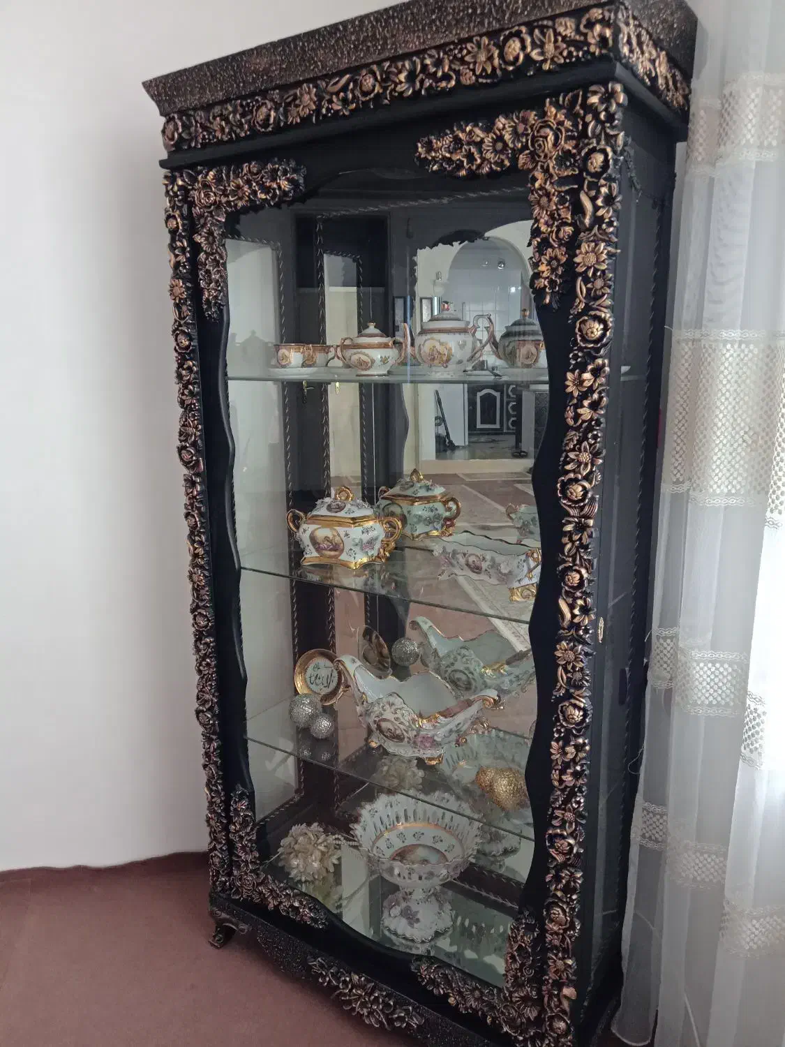 ام دی اف|بوفه، ویترین، کنسول|سلماس, |دیوار