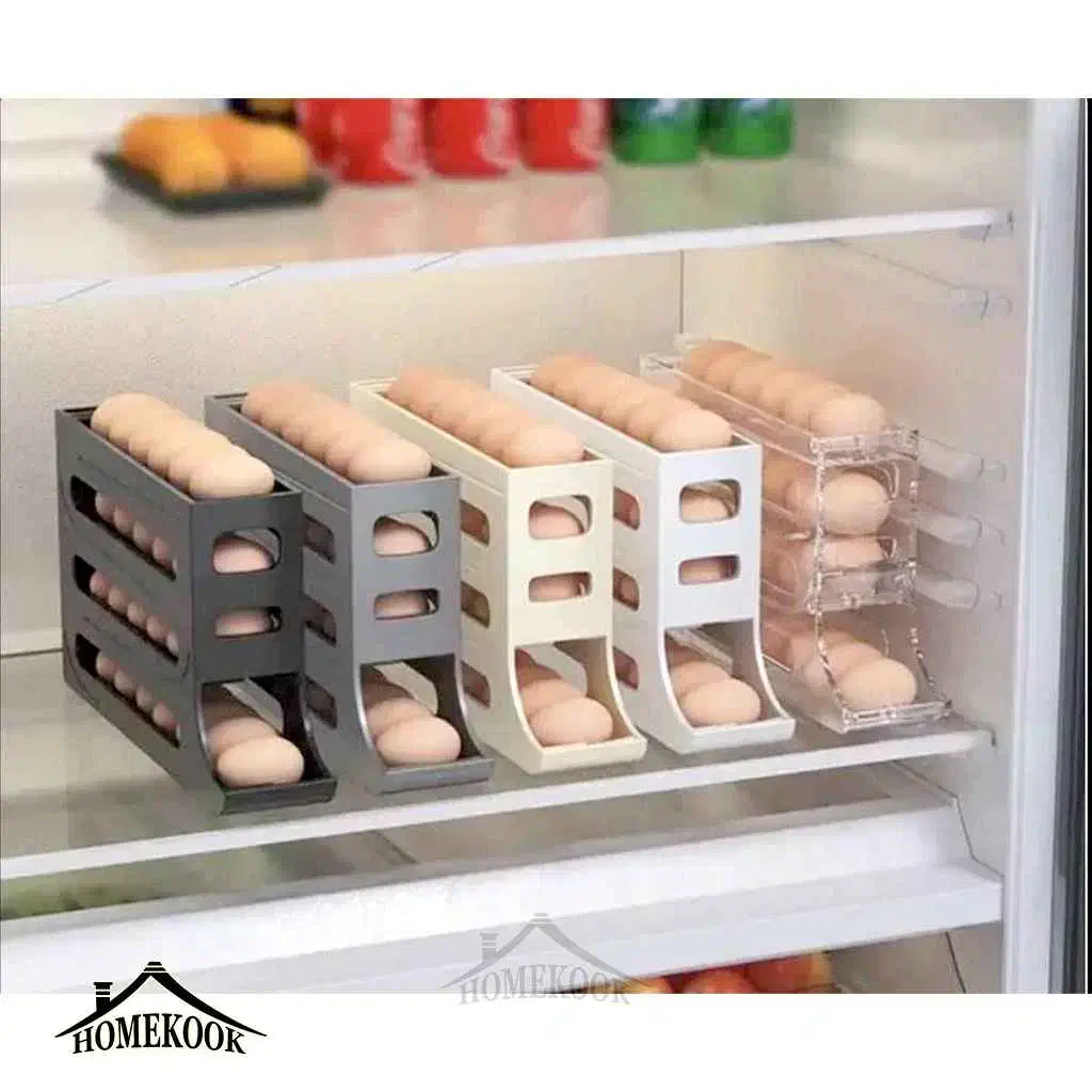 جاتخممرغی ریلی و عمودی ۴ طبقه bakhsh|ظروف نگهدارنده، پلاستیکی، یکبارمصرف|تهران, تهرانپارس شرقی|دیوار