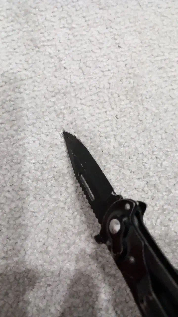 چاقو کلمبیا ضامن دار|کلکسیون و سرگرمی|شوشتر, |دیوار