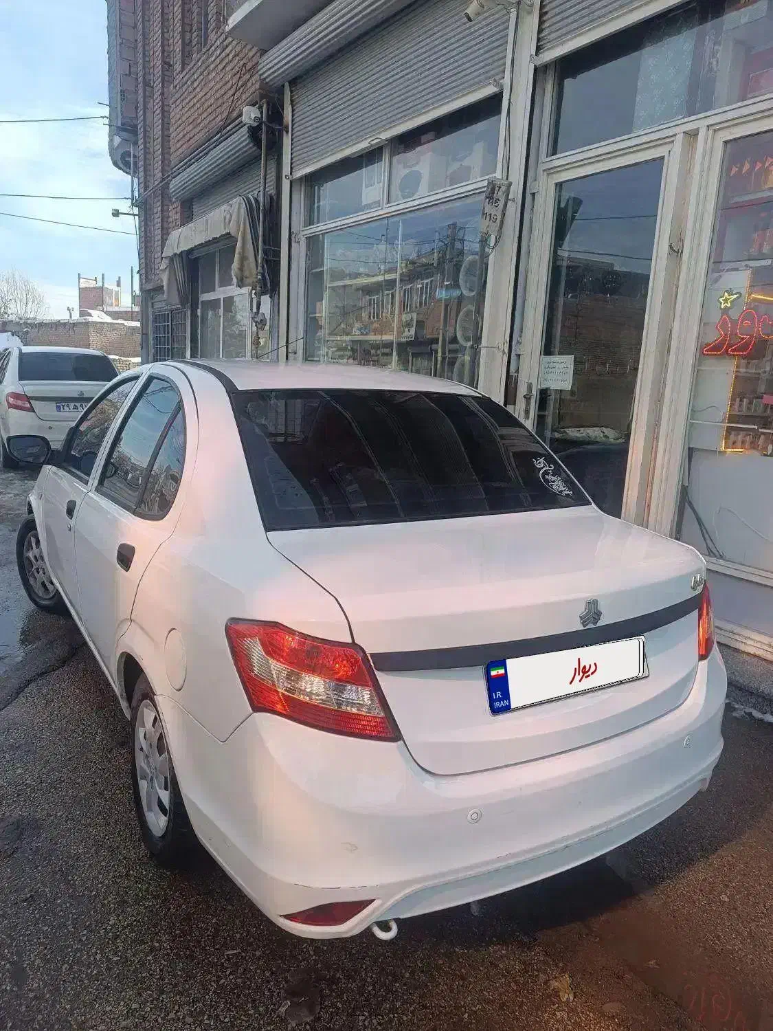 ساینا ex1401|خودرو سواری و وانت|اردبیل, |دیوار