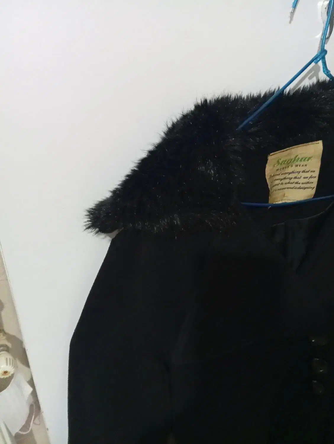 پالتو مشکی در حد|لباس|تهران, مهرآباد جنوبی|دیوار